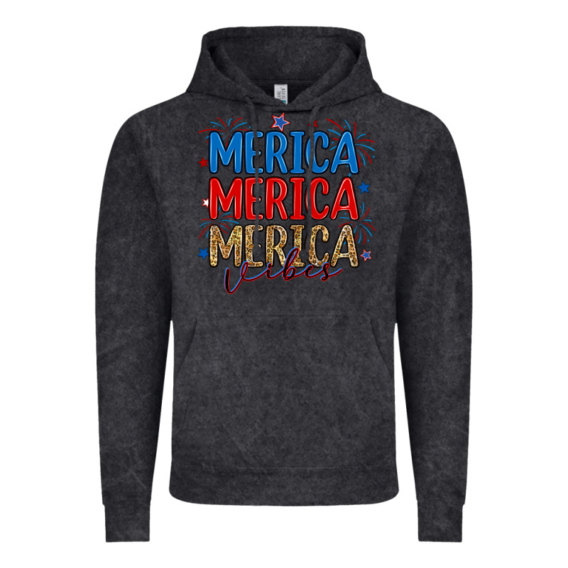 Merica Merica Merica Vibes Vintage Hoodie by RanaPortraitStore | Teevron