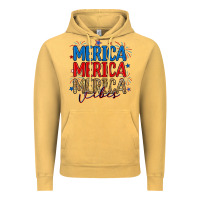 Vintage Mustard merica merica merica vibes Vintage Hoodie - RanaPortraitStore