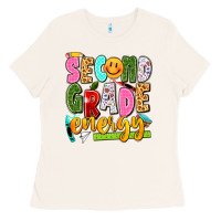 Bone second grade energy Ladies Tee - texasbilliewilder