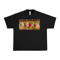 Black western  leopardfloral licanse plate Urban Heavy Tee - Artiststas