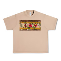 Burro western  leopardfloral licanse plate Urban Heavy Tee - Artiststas