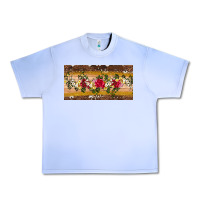 Western  Leopardfloral Licanse Plate Urban Heavy Tee | Teevron