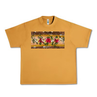 Peanut Butter western  leopardfloral licanse plate Urban Heavy Tee - Artiststas