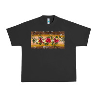 Pigment Black western  leopardfloral licanse plate Urban Heavy Tee - Artiststas