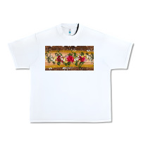 White western  leopardfloral licanse plate Urban Heavy Tee - Artiststas