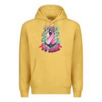 Antique Gold refuse to sink cancer anchor Premium Hoodie - NancyCooperArtShop