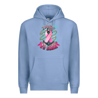 Colony Blue refuse to sink cancer anchor Premium Hoodie - NancyCooperArtShop