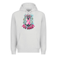 Dove Grey refuse to sink cancer anchor Premium Hoodie - NancyCooperArtShop