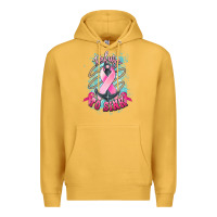 Mustard refuse to sink cancer anchor Premium Hoodie - NancyCooperArtShop