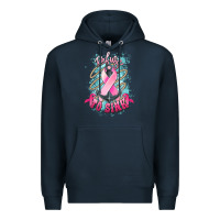 Navy refuse to sink cancer anchor Premium Hoodie - NancyCooperArtShop