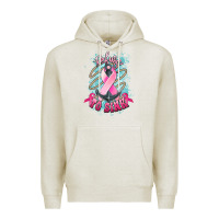 Oatmeal Heather refuse to sink cancer anchor Premium Hoodie - NancyCooperArtShop