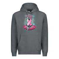 Rock refuse to sink cancer anchor Premium Hoodie - NancyCooperArtShop