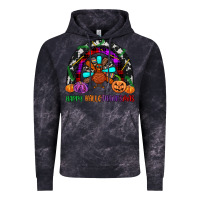 Cloud Black happy hallothanksmas Vintage Hoodie - JahusDesignShop