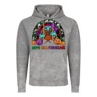 Cloud Rock happy hallothanksmas Vintage Hoodie - JahusDesignShop