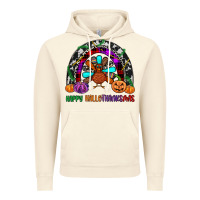 Vintage Artic happy hallothanksmas Vintage Hoodie - JahusDesignShop