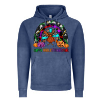 Vintage Denim happy hallothanksmas Vintage Hoodie - JahusDesignShop
