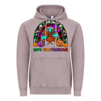 Vintage Zinc happy hallothanksmas Vintage Hoodie - JahusDesignShop