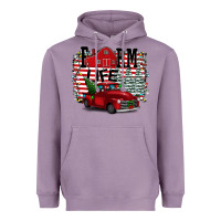 Lavender Farm Life Christmas Heavyweight Hoodie - Bettercallsaul