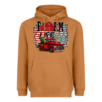 Meerkat Farm Life Christmas Heavyweight Hoodie - Bettercallsaul