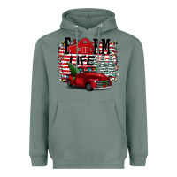 Sage Farm Life Christmas Heavyweight Hoodie - Bettercallsaul