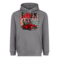 Storm Farm Life Christmas Heavyweight Hoodie - Bettercallsaul