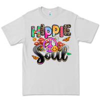Dove Grey hippie soul Premium Tee - AdoDesignShop