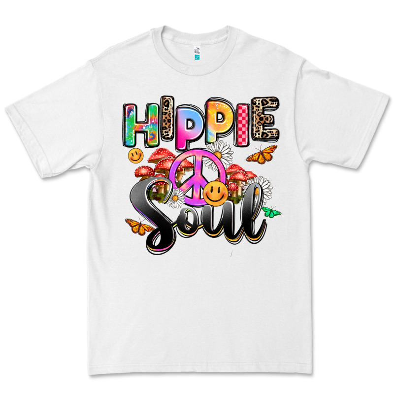 Hippie Soul Premium Tee by AdoDesignShop | Teevron
