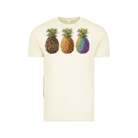 Vintage Arctic pineapples leopard tie dye summer Vintage Tee - Artiststas