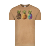Vintage Camel pineapples leopard tie dye summer Vintage Tee - Artiststas