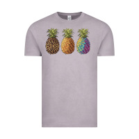 Vintage Zinc pineapples leopard tie dye summer Vintage Tee - Artiststas