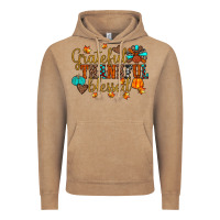 Vintage Coffee grateful thankful blessed Vintage Hoodie - JahusDesignShop
