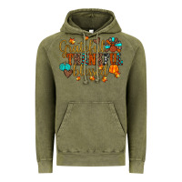 Vintage Olive grateful thankful blessed Vintage Hoodie - JahusDesignShop