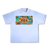 Grape Ice western wild and sunflower leopard turquoise cowhide licanse plate Urban Heavy Tee - Artiststas