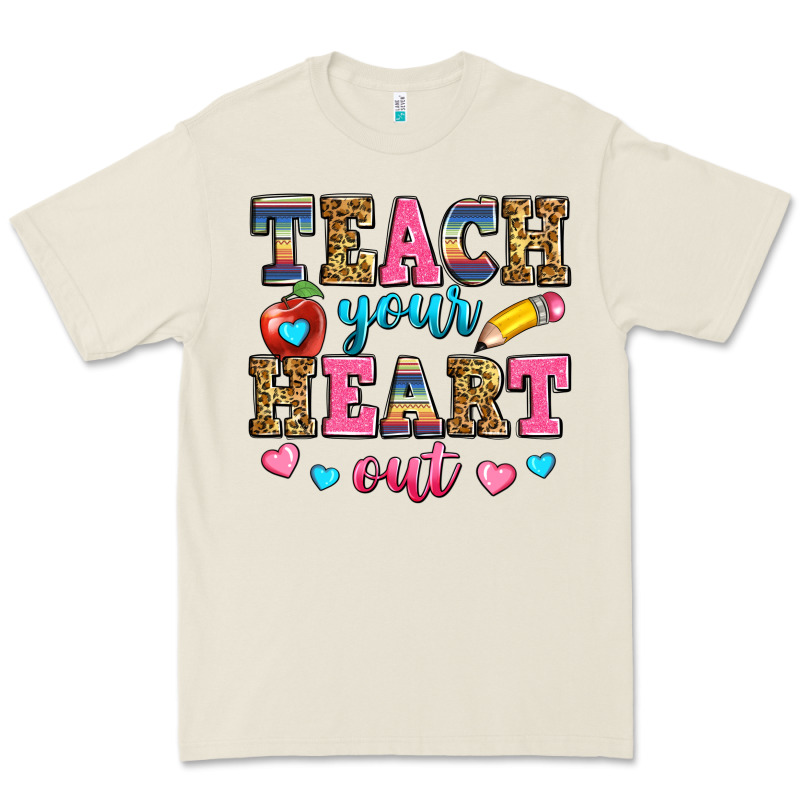 Teach Your Heart Out Premium Tee by Zillion Design Studio | Teevron
