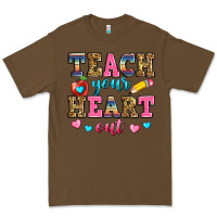 Cacao teach your heart out Premium Tee - Zillion Design Studio