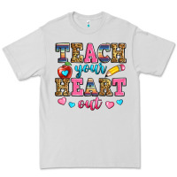 Dove Grey teach your heart out Premium Tee - Zillion Design Studio