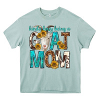 Arona kinda busy being a goat mom Heavy Core Tee - texasbilliewilder