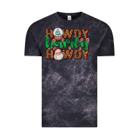 Cloud Black howdy howdy howdy Vintage Tee - AdoDesignShop
