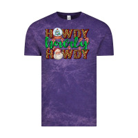 Cloud Purple howdy howdy howdy Vintage Tee - AdoDesignShop