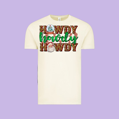 Howdy Howdy Howdy Vintage Tee Designed By Adodesignshop