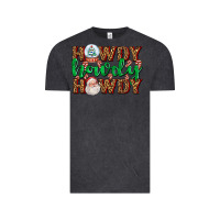Vintage Black howdy howdy howdy Vintage Tee - AdoDesignShop