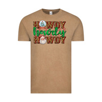 Vintage Coffee howdy howdy howdy Vintage Tee - AdoDesignShop
