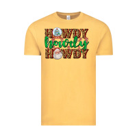 Vintage Mustard howdy howdy howdy Vintage Tee - AdoDesignShop
