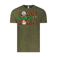 Vintage Olive howdy howdy howdy Vintage Tee - AdoDesignShop