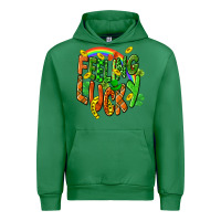 Emerald St. Patrick's Day Feeling lucky Urban Hoodie - CowGirlArtShop