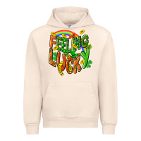 Sandshell St. Patrick's Day Feeling lucky Urban Hoodie - CowGirlArtShop
