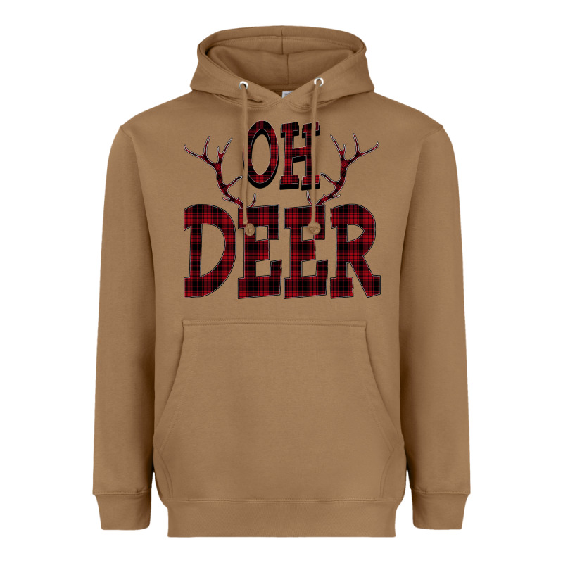 Oh Deer Heavyweight Hoodie by Bettercallsaul | Teevron