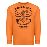 Carrot Born To Be Free Sea Premium Sweatshirt - Bettercallsaul