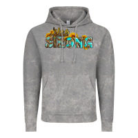 Cloud Rock she is strong with cross Vintage Hoodie - AdoDesignShop
