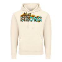 Vintage Artic she is strong with cross Vintage Hoodie - AdoDesignShop